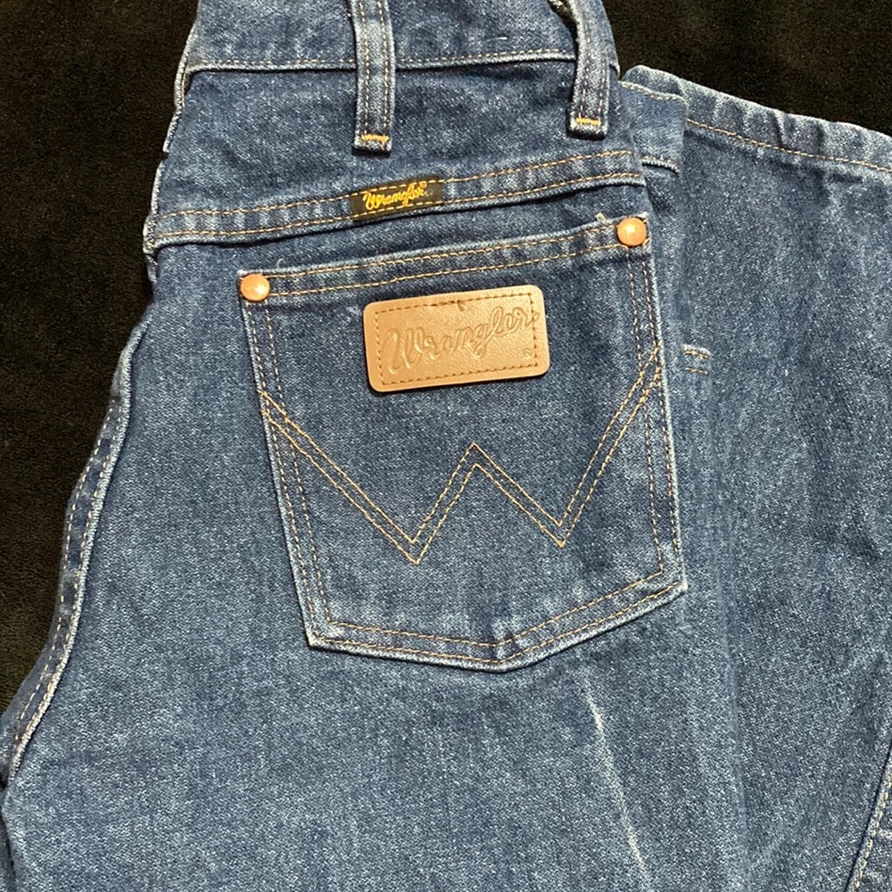 Mens Wrangler denim Jeans.